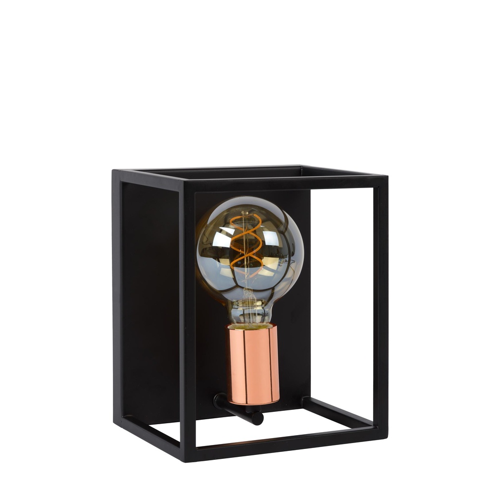 Lucide WandlampArthur zwart - 08224/01/30
